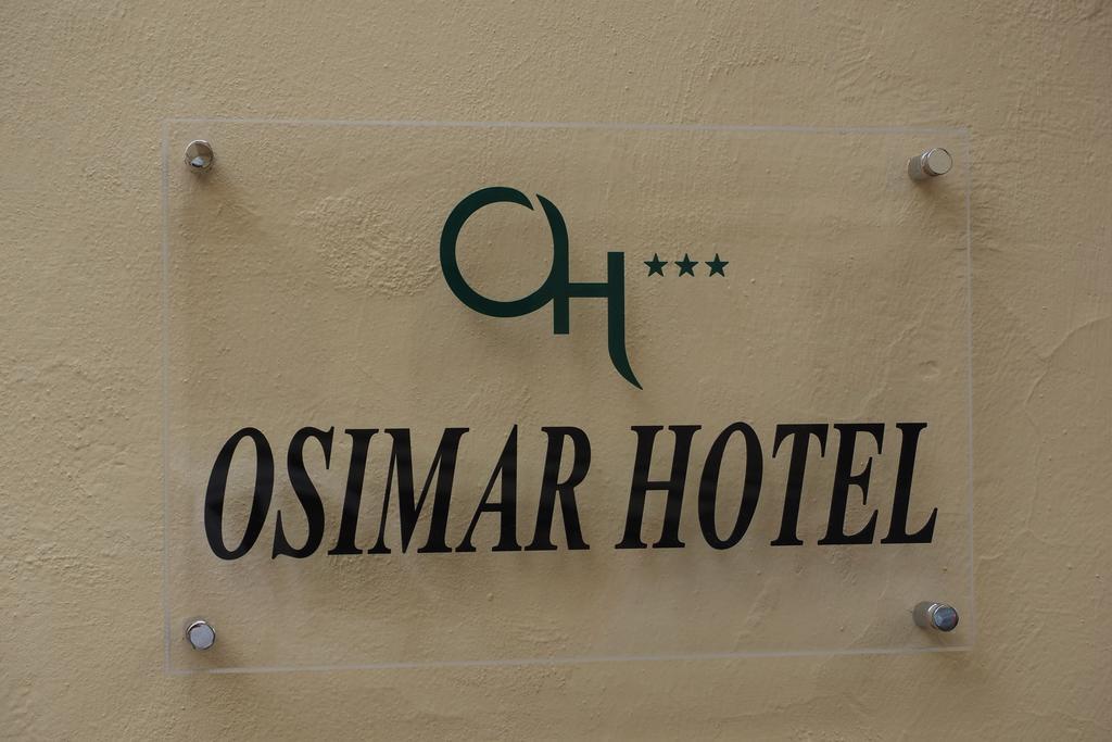 Hotel Osimar Roma Dış mekan fotoğraf