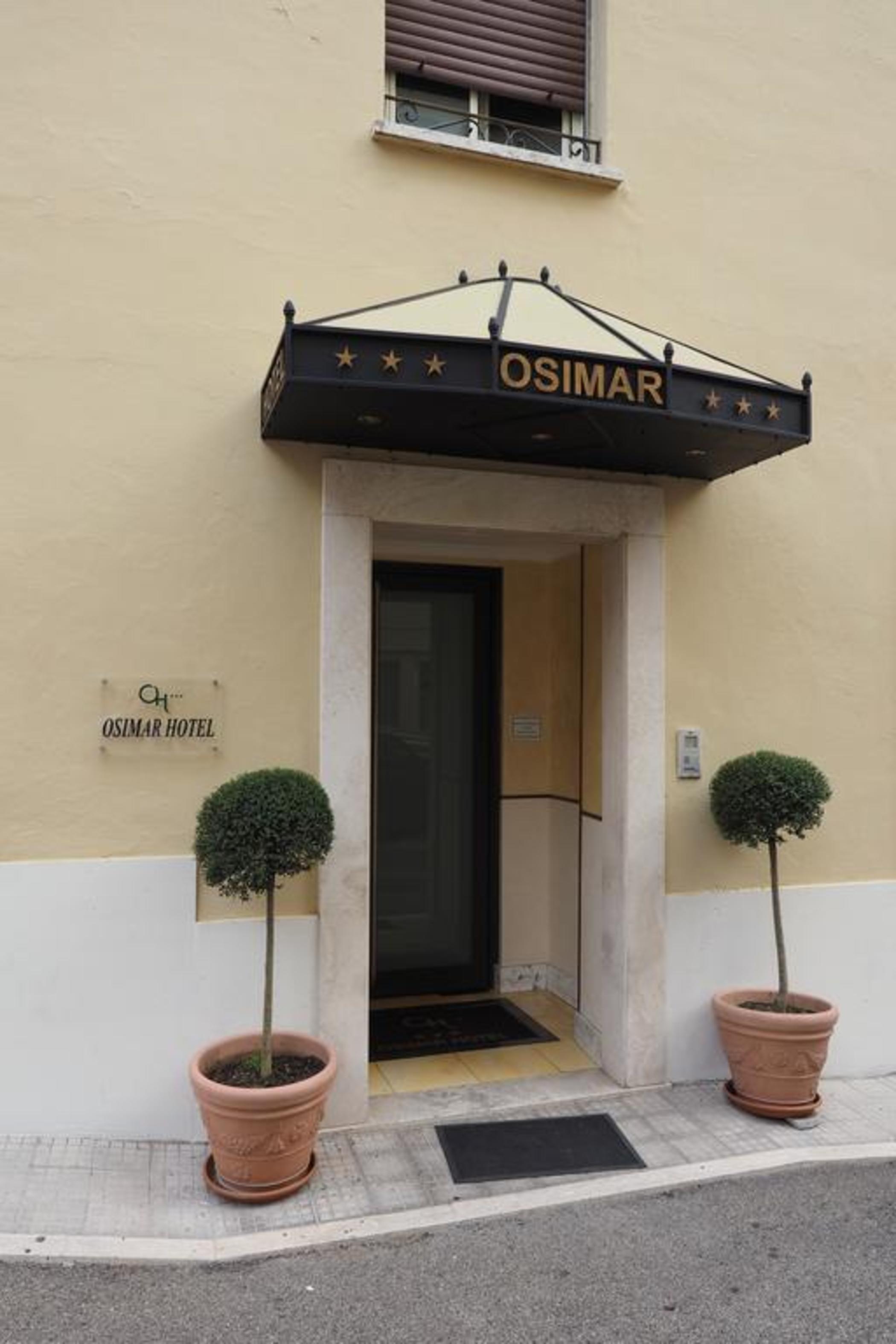 Hotel Osimar Roma Dış mekan fotoğraf