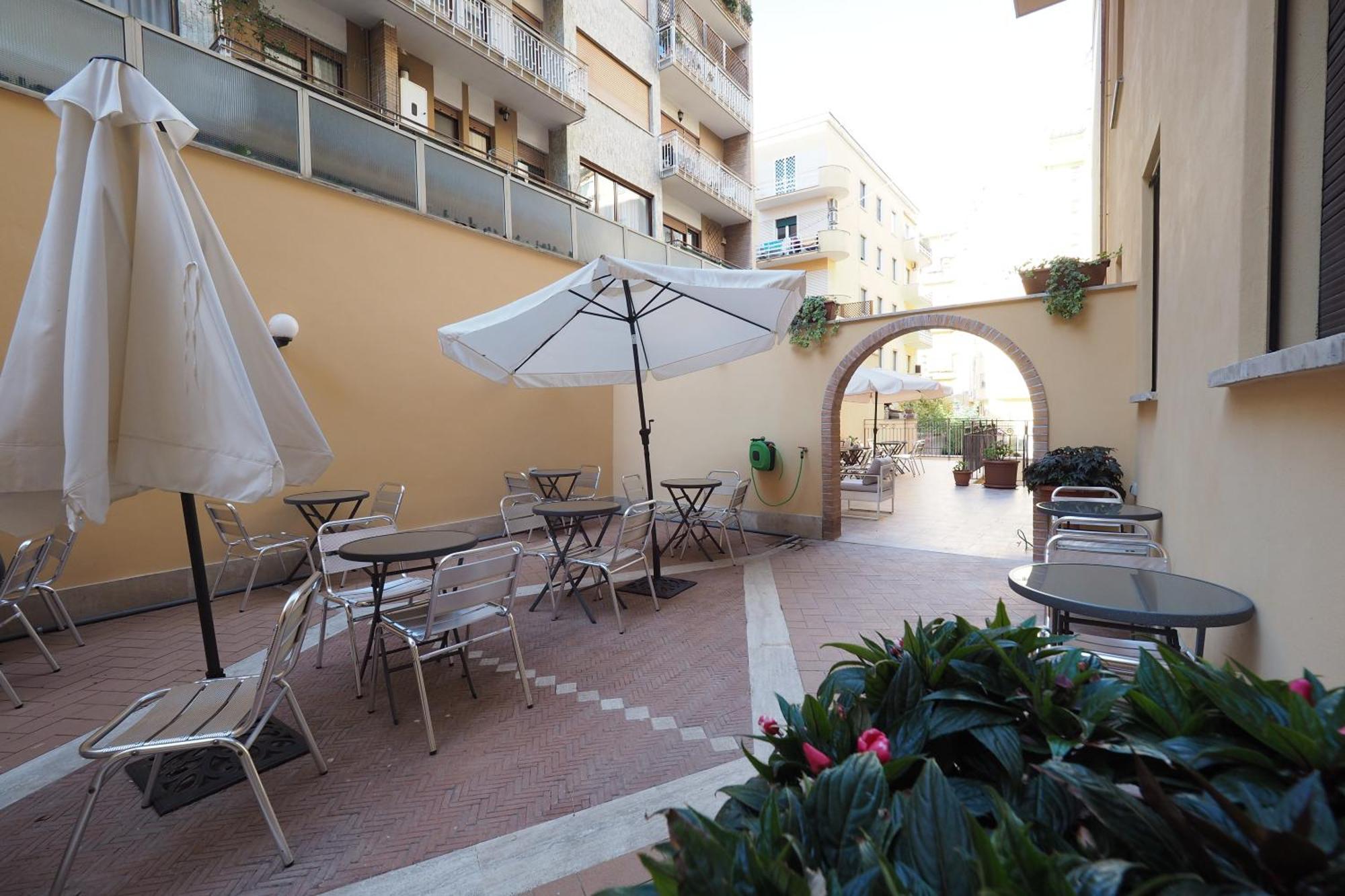 Hotel Osimar Roma Dış mekan fotoğraf