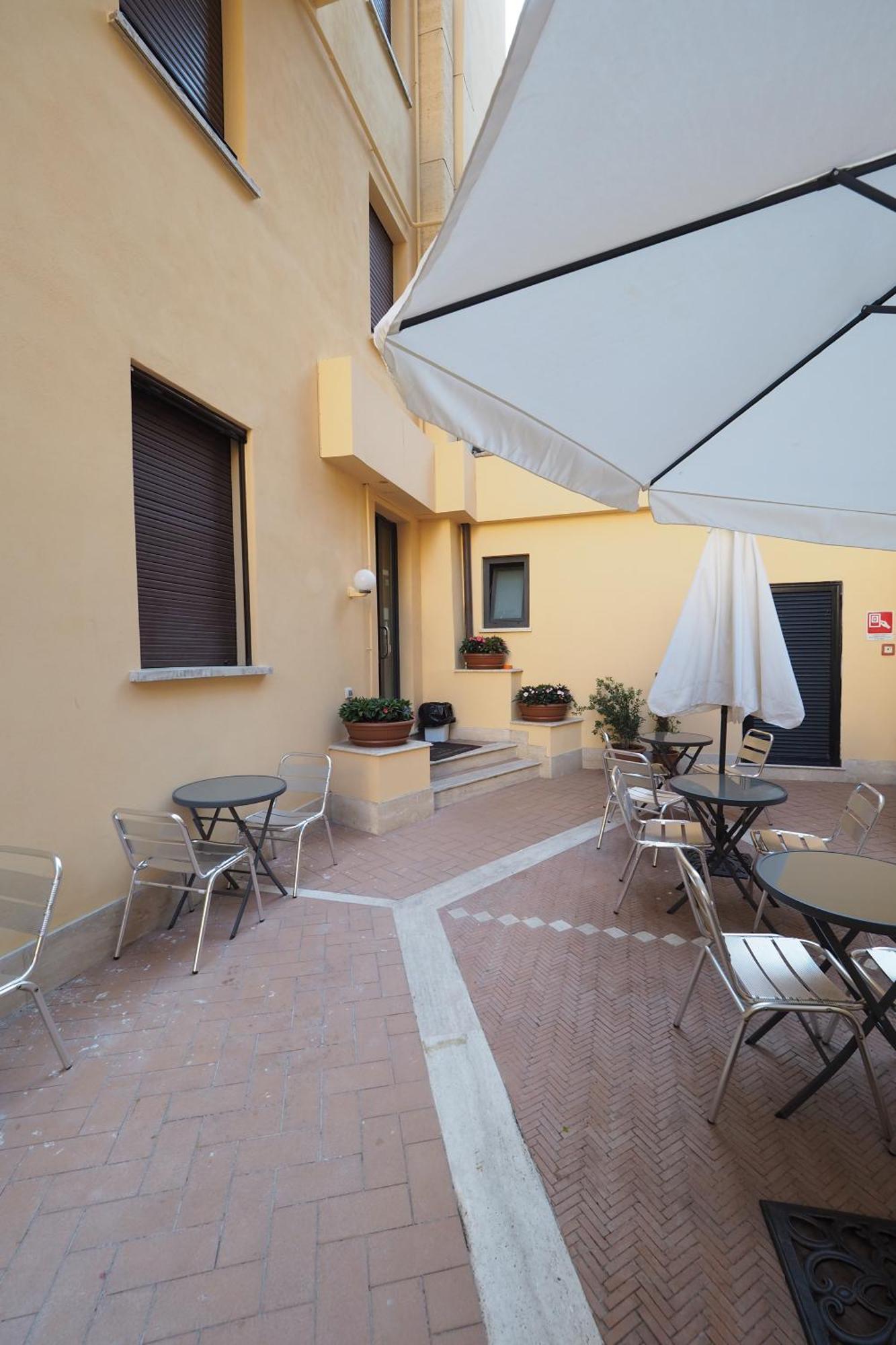 Hotel Osimar Roma Dış mekan fotoğraf