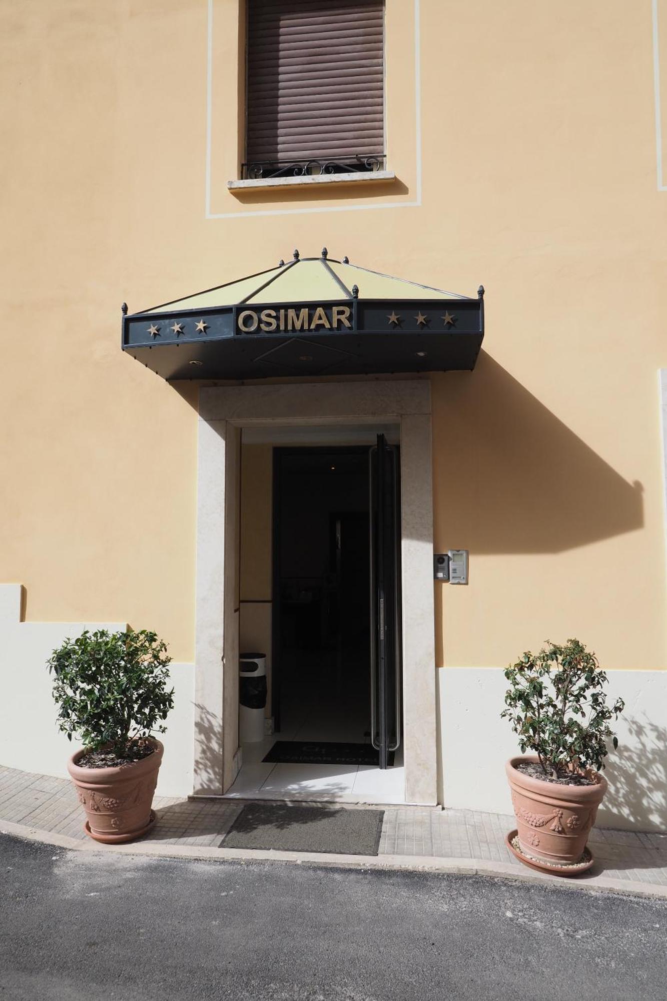 Hotel Osimar Roma Dış mekan fotoğraf