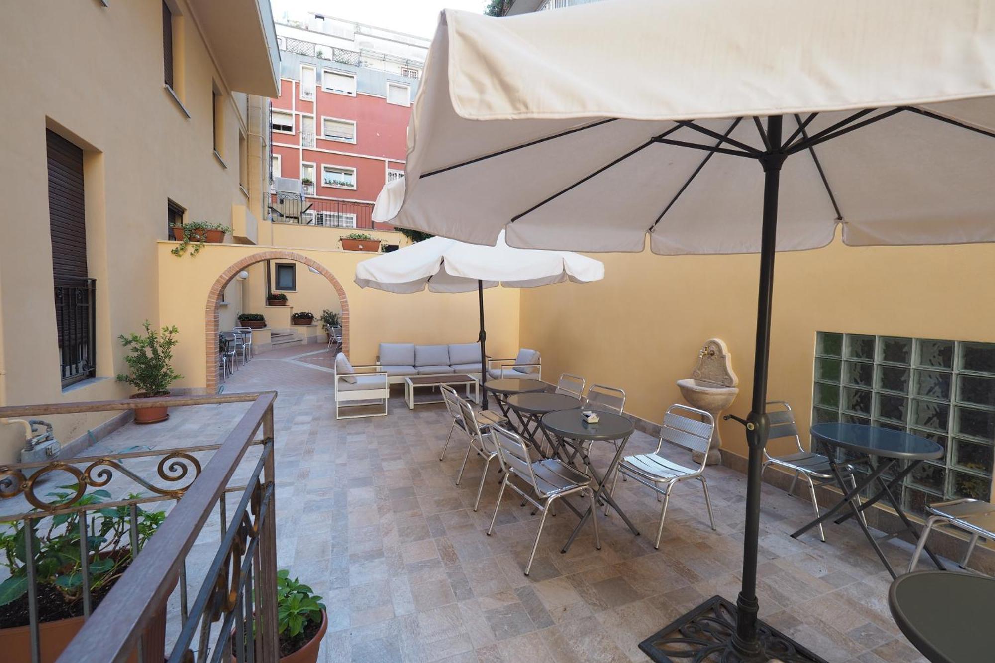 Hotel Osimar Roma Dış mekan fotoğraf