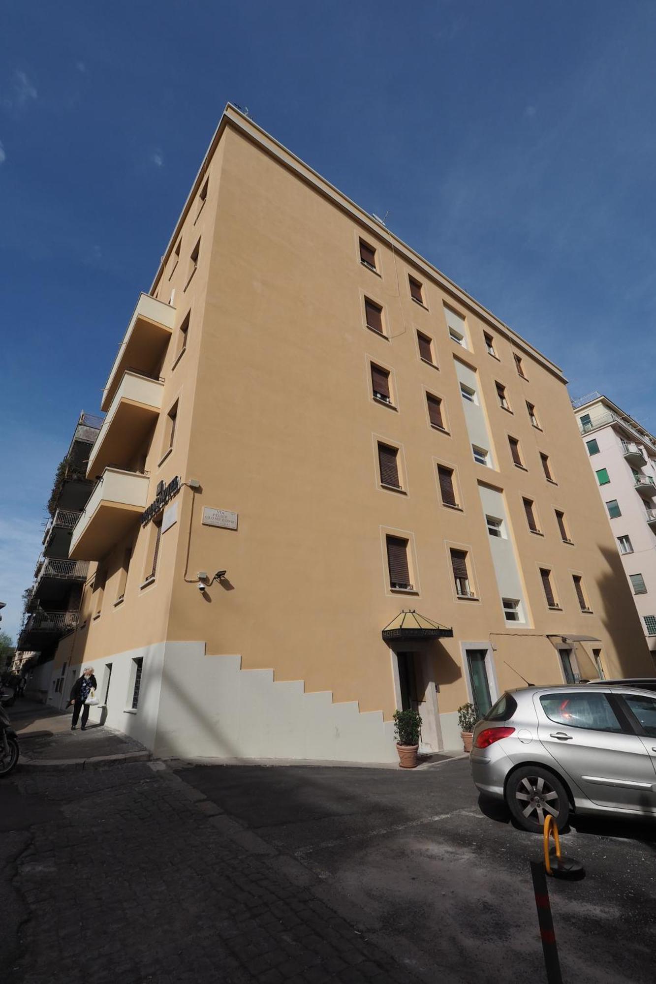 Hotel Osimar Roma Dış mekan fotoğraf