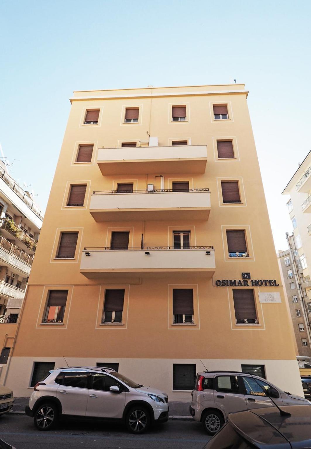 Hotel Osimar Roma Dış mekan fotoğraf