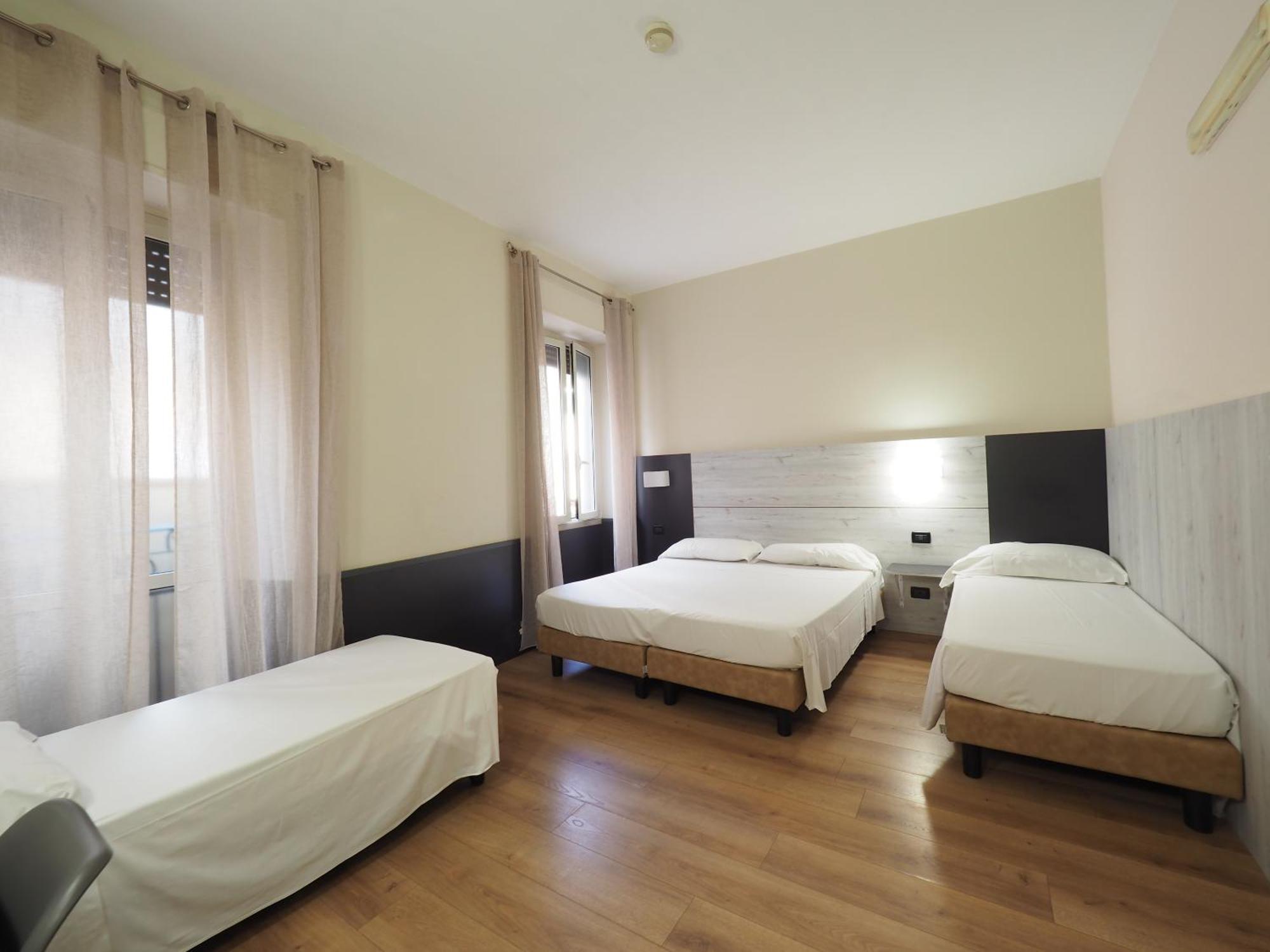 Hotel Osimar Roma Dış mekan fotoğraf
