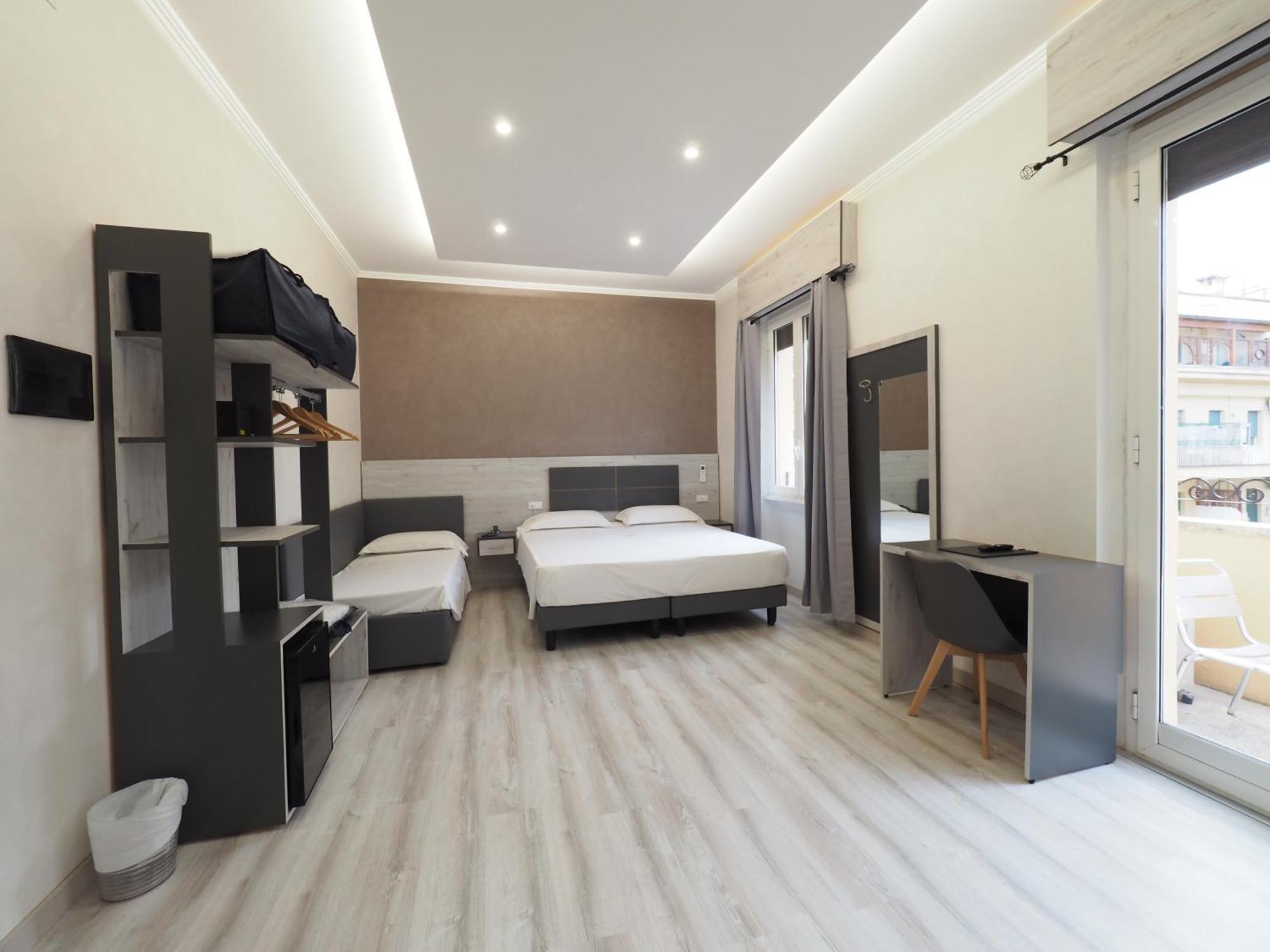 Hotel Osimar Roma Dış mekan fotoğraf