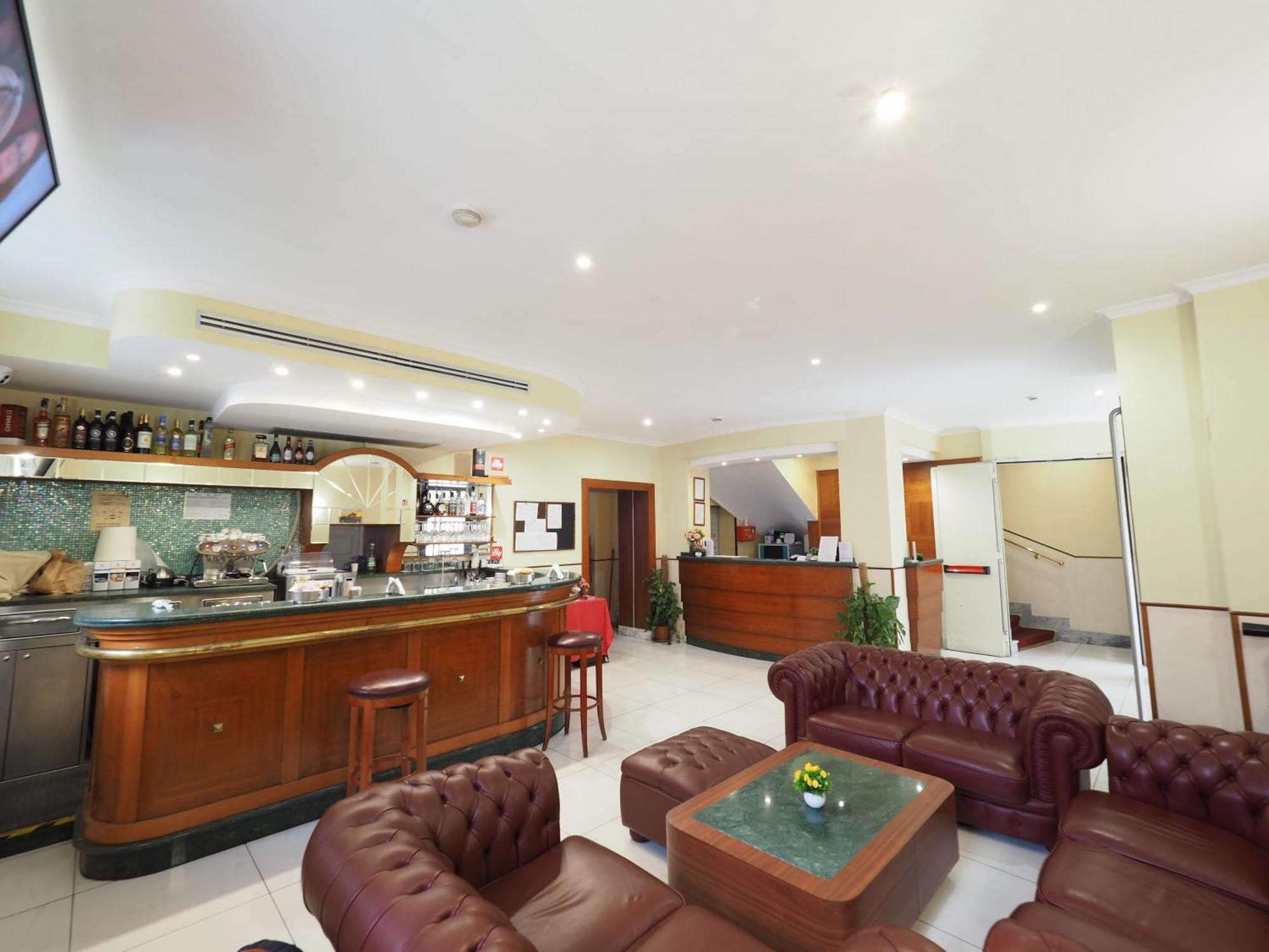 Hotel Osimar Roma Dış mekan fotoğraf