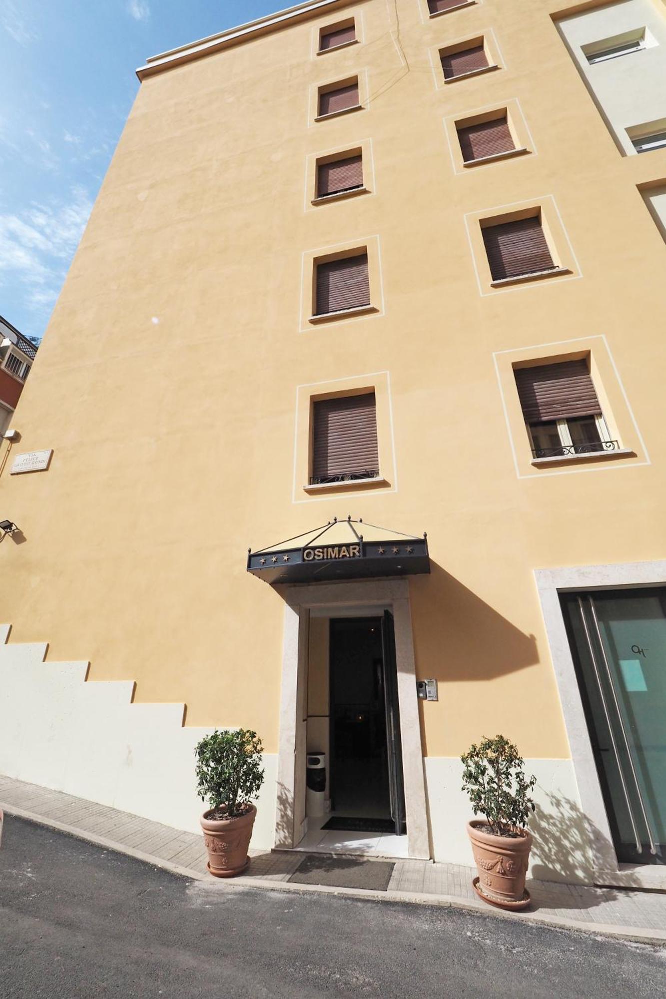 Hotel Osimar Roma Dış mekan fotoğraf