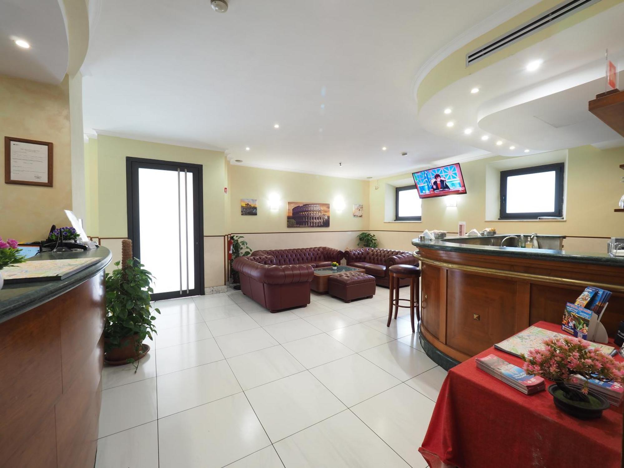 Hotel Osimar Roma Dış mekan fotoğraf